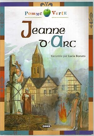 Seller image for Jeanne d'Arc. Con audiolibro. CD Audio (Pomme verte) for sale by Usatopoli libriusatierari