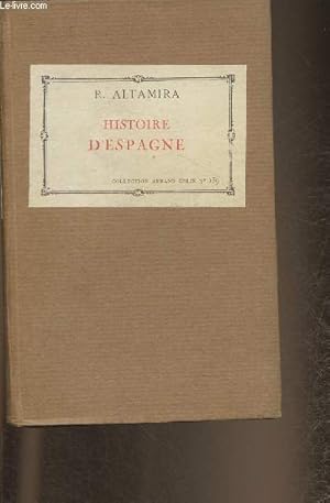 Seller image for Histoire d'Espagne for sale by Le-Livre