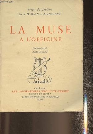 Imagen del vendedor de La Muse  l'officine a la venta por Le-Livre