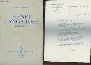 Image du vendeur pour Henri Cangardel- Armateur mis en vente par Le-Livre