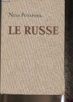 Seller image for Le Russe- Manuel de langue Russe for sale by Le-Livre