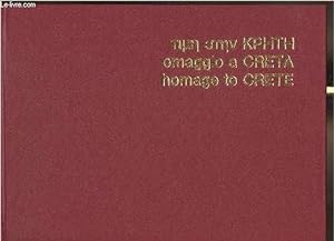 Image du vendeur pour Omaggio a Creta- Homage to Crete- 1884-1984 mis en vente par Le-Livre