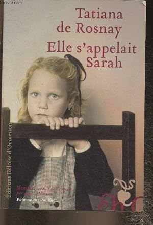 Imagen del vendedor de Elle s'appelait Sarah a la venta por Le-Livre