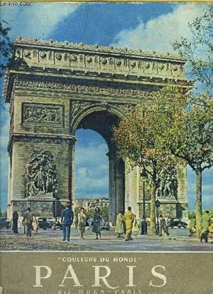 Seller image for Paris, collection "couleurs du monde" for sale by Le-Livre