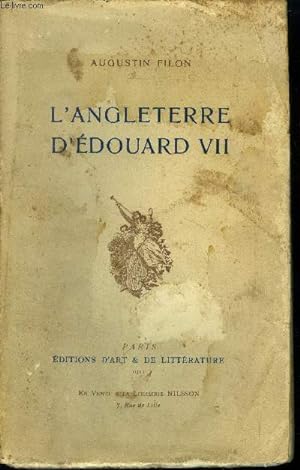 Bild des Verkufers fr L'Angleterre d'Edouard VII zum Verkauf von Le-Livre