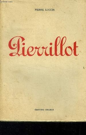 Seller image for Pierrillot for sale by Le-Livre