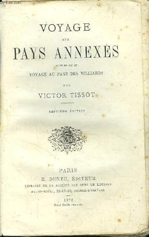 Seller image for Voyage aux pays annexes suite et fin deu voyage au pays des milliards for sale by Le-Livre