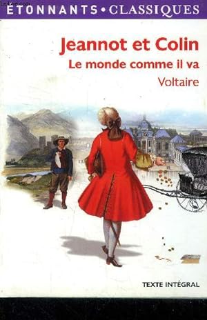 Bild des Verkufers fr Jeannot et Colin. Le monde comme il va zum Verkauf von Le-Livre
