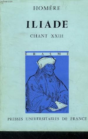 Imagen del vendedor de Iliade Chant XXIII a la venta por Le-Livre