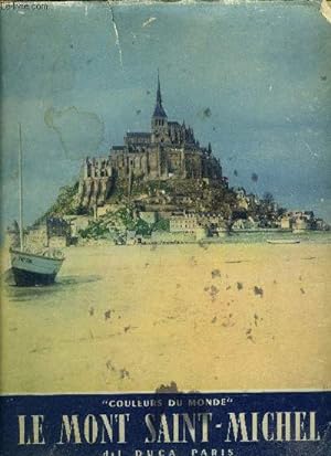 Imagen del vendedor de Le mont Saint-Michel a la venta por Le-Livre