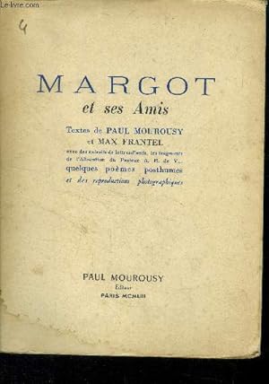 Image du vendeur pour Margot et ses amis mis en vente par Le-Livre