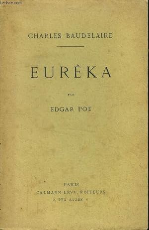 Image du vendeur pour Eurka mis en vente par Le-Livre