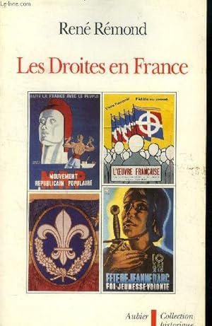 Image du vendeur pour Les droites en France mis en vente par Le-Livre