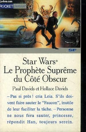 Bild des Verkufers fr Star Wars tome 4. Le prophte suprme du ct obscur zum Verkauf von Le-Livre