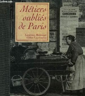 Image du vendeur pour Mtiers oublis de Paris mis en vente par Le-Livre