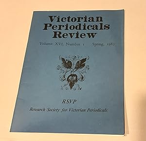 Imagen del vendedor de A Checklist of the Publications of Benjamin Kidd (1858-1916). In:Victorian Periodicals Review Vol. XVI No.1 Spring 1983 a la venta por Stoneman Press