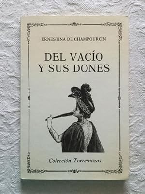 Imagen del vendedor de Del vaco y sus dones a la venta por Libros Ambig