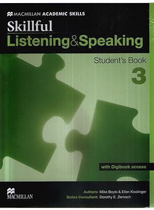 Seller image for Skillful. Listening and speaking. Student's book. Con espansione online. Per le Scuole superiori: 3 for sale by Usatopoli libriusatierari
