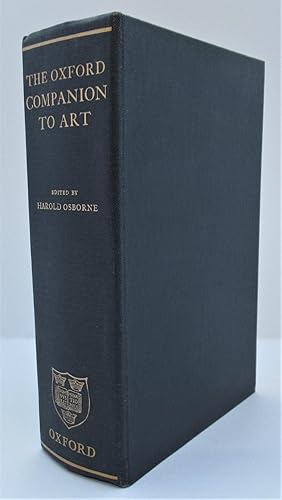 The Oxford Companion to Art