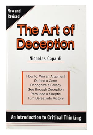 Seller image for The Art of Deception for sale by Quicker than the Eye