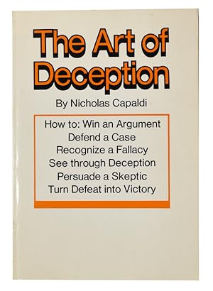 Seller image for The Art of Deception for sale by Quicker than the Eye