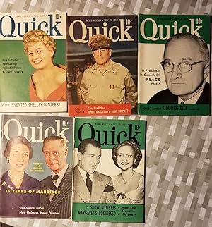 5 Issues of Quick Magazine