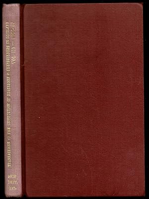 Transactions of The Institution of Engineers and Shipbuilders in Scotland Volume 107