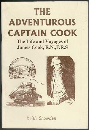 Bild des Verkufers fr The Adventurous Captain Cook: The Life and Voyages of James Cook, R.N., F.R.S. zum Verkauf von Lazy Letters Books