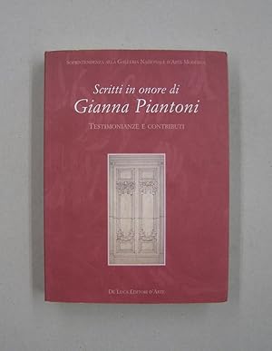 Seller image for Scritti in onore di Gianna Piantoni Testimonianze E Contributi for sale by Midway Book Store (ABAA)