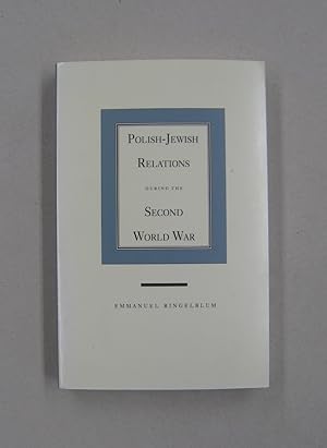 Seller image for Polish-Jewish Relations during the Second World War for sale by Midway Book Store (ABAA)