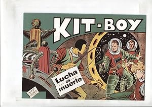 Imagen del vendedor de Facsimil: Kit Boy 1a serie, numero 10: Lucha a muerte a la venta por El Boletin