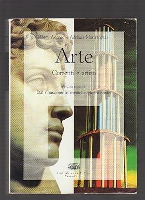 Seller image for Arte. Correnti e artisti. Per le Scuole superiori: 2 for sale by Usatopoli libriusatierari