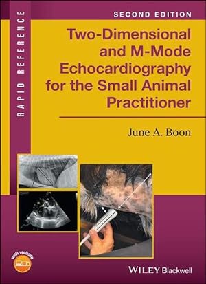 Imagen del vendedor de Two-Dimensional and M-Mode Echocardiography for the Small Animal Practitioner (Paperback) a la venta por Grand Eagle Retail