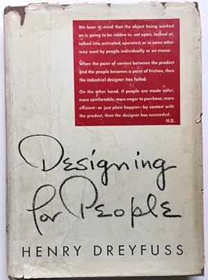 Imagen del vendedor de Designing for people a la venta por Keith Wilson Books