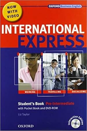 Immagine del venditore per International Express, Interactive Editions Pre-Intermediate: Student's Book + Pocket Book and MultiROM venduto da Usatopoli libriusatierari