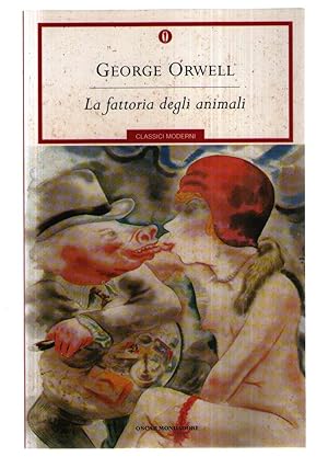 Image du vendeur pour La fattoria degli animali. mis en vente par Usatopoli libriusatierari