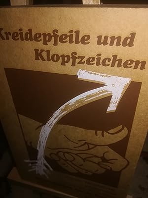 Bild des Verkufers fr Kreidepfeile und Klopfzeichen, Wrter, Widerwrter, Wrterspiele, Lyrik von 25 Autoren zum Verkauf von Verlag Robert Richter