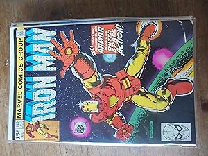 Seller image for The Invincible Iron Man vol 1 no 142 (January 1981) for sale by El Pinarillo Books