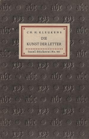 Die Kunst der Letter