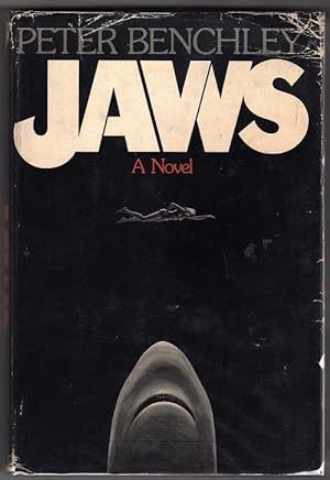 Image du vendeur pour Jaws by Peter Benchley (Early Printing) mis en vente par Heartwood Books and Art