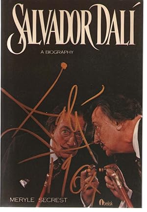 Immagine del venditore per Salvador Dali, a biography venduto da Usatopoli libriusatierari