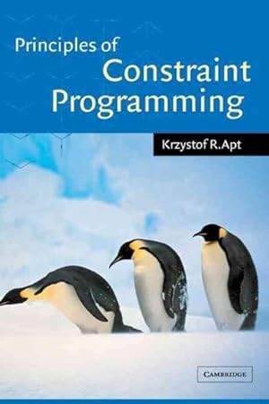 Immagine del venditore per Principles of Constraint Programming venduto da GreatBookPricesUK