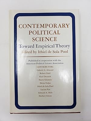 Bild des Verkufers fr Contemporary Political Science: Toward Empirical Theory zum Verkauf von Barberry Lane Booksellers