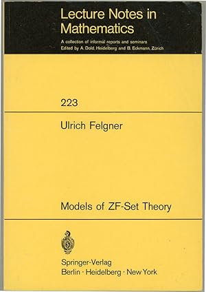 Models of ZF-Set Theory