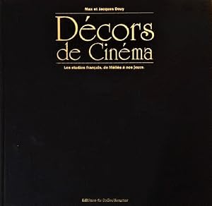 Seller image for De?cors de Cine?ma: Les studios franc?ais de Me?lie?s a? nos jours for sale by Alplaus Books