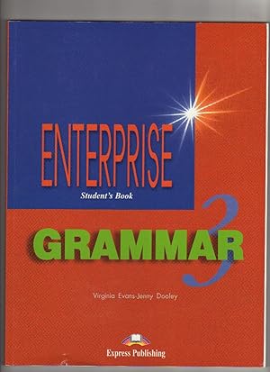 Seller image for Enterprise 3. Grammar. Student's book. for sale by Usatopoli libriusatierari