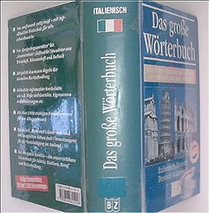Das große Wörterbuch - Italienisch-Deutsch, Deutsch.ItalienischBuch