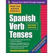 Image du vendeur pour Practice Makes Perfect Spanish Verb Tenses, Second Edition mis en vente par eCampus