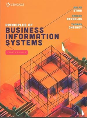 Seller image for Principles of Business Information Systems for sale by GreatBookPricesUK