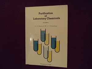 Seller image for Purification of Laboratory Chemicals. for sale by BookMine